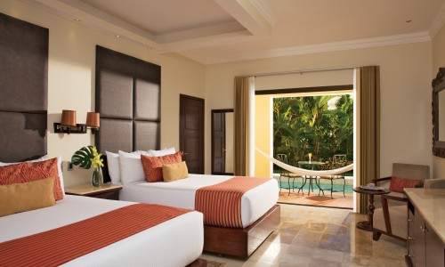 Deluxe Garden View